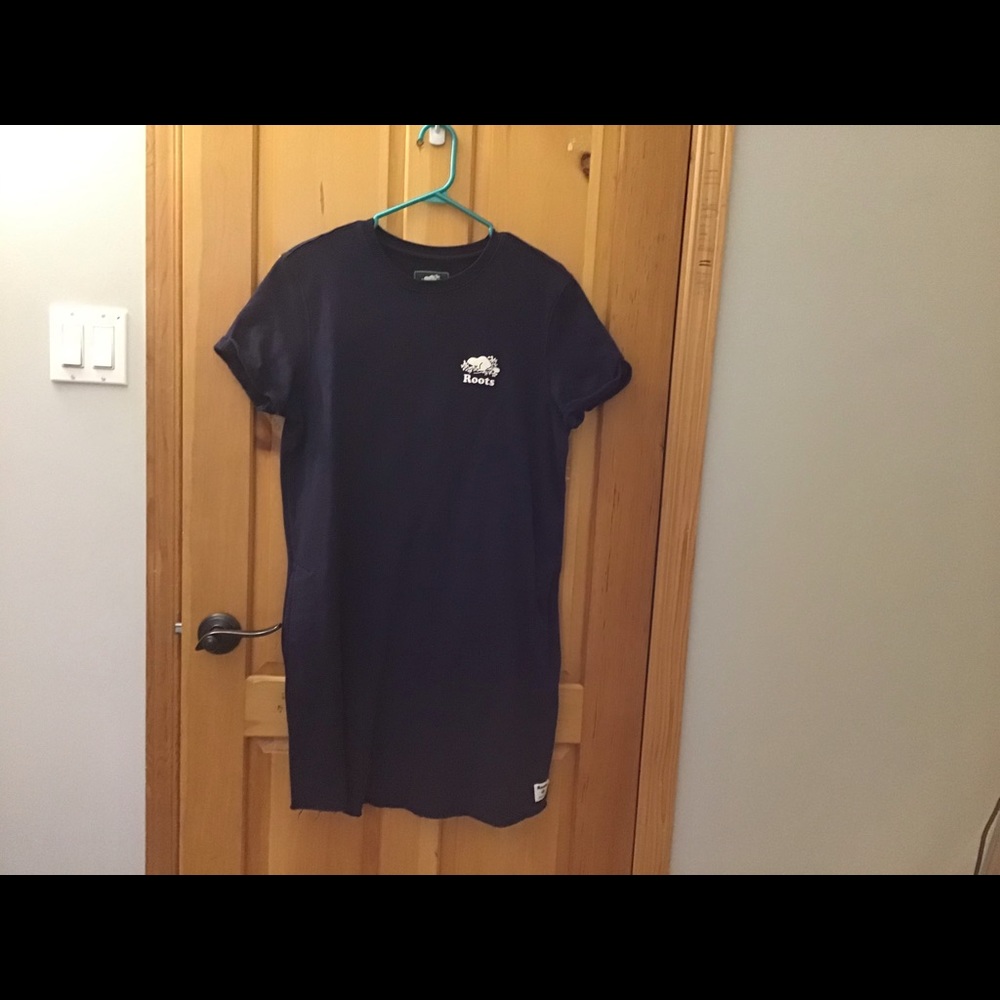 Roots sweatshirt dress